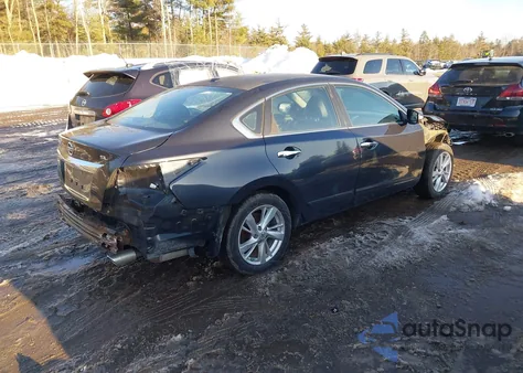 2015 Nissan Altima 2.5 Sl from USA, damaged, VIN 1N4AL3AP0FC209499